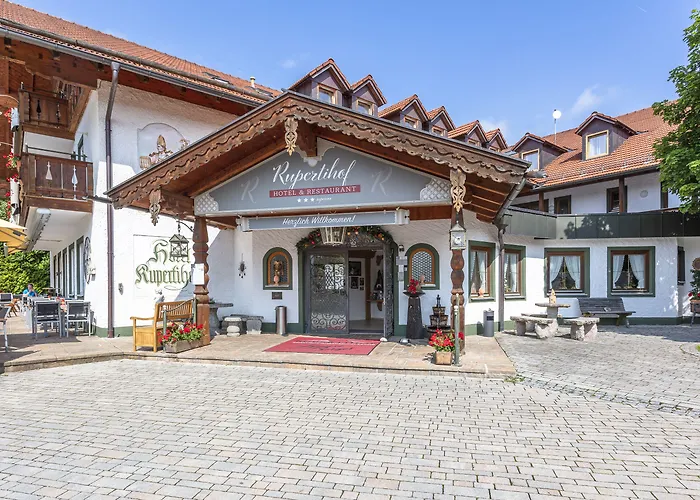 Rupertihof Hotel 3*